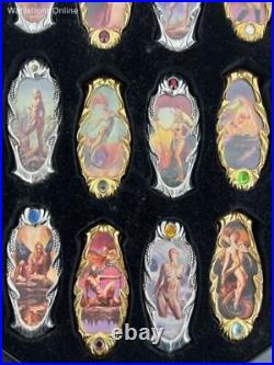 The Franklin Mint All 12 Days of Desire by Julie & Boris Knife Collection