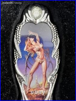 The Franklin Mint All 12 Days of Desire by Julie & Boris Knife Collection