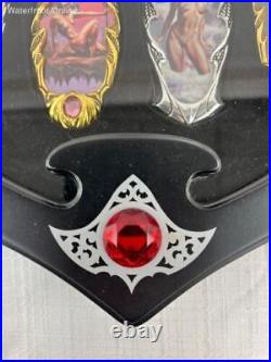 The Franklin Mint All 12 Days of Desire by Julie & Boris Knife Collection