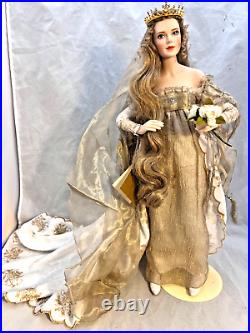 The Franklin Mint Arthurian Legend Collection 16 GUINEVERE Heirloom Doll