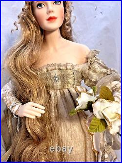 The Franklin Mint Arthurian Legend Collection 16 GUINEVERE Heirloom Doll