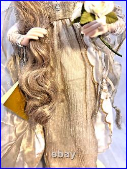 The Franklin Mint Arthurian Legend Collection 16 GUINEVERE Heirloom Doll