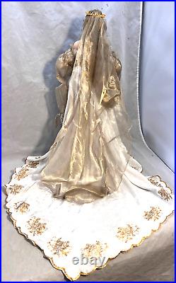 The Franklin Mint Arthurian Legend Collection 16 GUINEVERE Heirloom Doll
