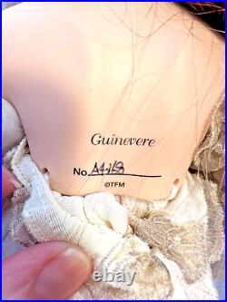 The Franklin Mint Arthurian Legend Collection 16 GUINEVERE Heirloom Doll