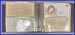 The Great Explorer Medals Collection Silver COMPLETE all 50 Franklin Mint #58891