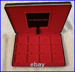 The Greatest Corvettes Of All Time Silver Ingot Collection Case Franklin Mint