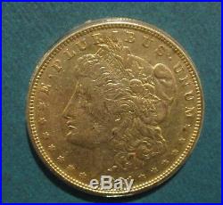 The Historic Morgan Silver Dollar Collection All 5 U. S. Mints -See Description
