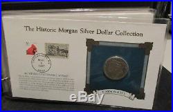 The Historic Morgan Silver Dollar Collection All 5 U. S. Mints -See Description