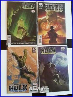 The Immortal Hulk Comic #1 #25 Comic Book Lot, Al Ewing, ALL 1st Prints