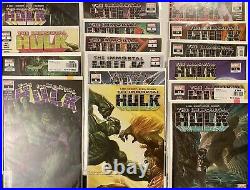 The Immortal Hulk LOT #0- 20 Almost All 1st Printings 1 3 4 5 6 7 8 9 43 Extras