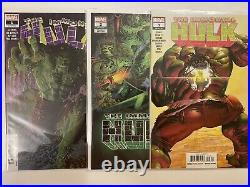The Immortal Hulk LOT #0- 20 Almost All 1st Printings 1 3 4 5 6 7 8 9 43 Extras