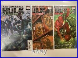 The Immortal Hulk LOT #0- 20 Almost All 1st Printings 1 3 4 5 6 7 8 9 43 Extras