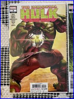 The Immortal Hulk LOT #1- 28 Complete All 1st Printings, A Few Extras Marvel
