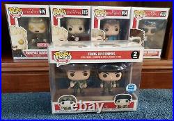 The Lost Boys Funko Pop! Lot All with Protectors Vampire David Frog Brothers NM