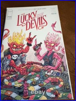 The Lucky Devils Assorted Collection #1-7 Comics (withVariants) The Lucky Devils Assorted Collection #1-7 Comics (withVariants)