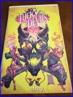 The Lucky Devils Assorted Collection #1-7 Comics (withVariants) The Lucky Devils Assorted Collection #1-7 Comics (withVariants)