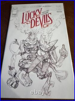The Lucky Devils Assorted Collection #1-7 Comics (withVariants) The Lucky Devils Assorted Collection #1-7 Comics (withVariants)