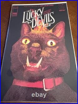 The Lucky Devils Assorted Collection #1-7 Comics (withVariants) The Lucky Devils Assorted Collection #1-7 Comics (withVariants)