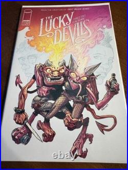 The Lucky Devils Assorted Collection #1-7 Comics (withVariants) The Lucky Devils Assorted Collection #1-7 Comics (withVariants)