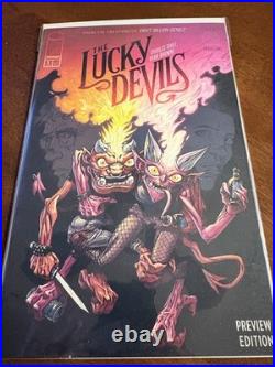 The Lucky Devils Assorted Collection #1-7 Comics (withVariants) The Lucky Devils Assorted Collection #1-7 Comics (withVariants)