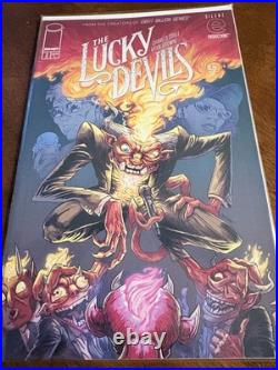 The Lucky Devils Assorted Collection #1-7 Comics (withVariants)