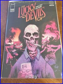 The Lucky Devils Assorted Collection #1-7 Comics (withVariants)