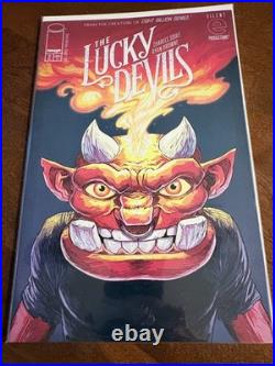 The Lucky Devils Assorted Collection #1-7 Comics (withVariants)