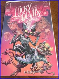 The Lucky Devils Assorted Collection #1-7 Comics (withVariants) The Lucky Devils Assorted Collection #1-7 Comics (withVariants)