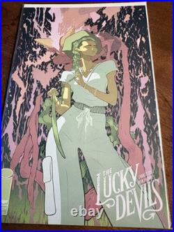 The Lucky Devils Assorted Collection #1-7 Comics (withVariants)