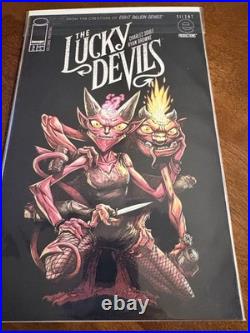 The Lucky Devils Assorted Collection #1-7 Comics (withVariants) The Lucky Devils Assorted Collection #1-7 Comics (withVariants)