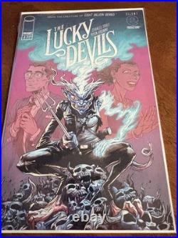 The Lucky Devils Assorted Collection #1-7 Comics (withVariants) The Lucky Devils Assorted Collection #1-7 Comics (withVariants)