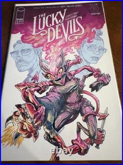 The Lucky Devils Assorted Collection #1-7 Comics (withVariants) The Lucky Devils Assorted Collection #1-7 Comics (withVariants)