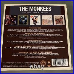 The Monkees MASSIVE 19 DISC LOT! All Near Mint- Original Album Greatest Collect