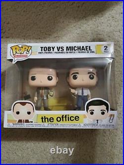 The Office Funko Pop Lot All Mint With Chase Jim Halpert Dwight Kevin Toby Michael