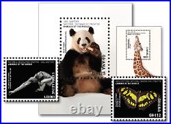 The Photo Ark Stamp Collection One-Time Purchase of All Twelve Sets 10% Off