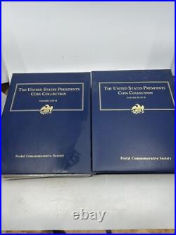The Presidential Dollar Coin Collection Vol 1 & 2