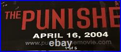 The Punisher Collection Set Of All 5 Original Promotional Posters! MINT Cond
