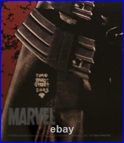 The Punisher Collection Set Of All 5 Original Promotional Posters! MINT Cond
