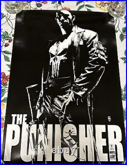 The Punisher Collection Set Of All 5 Original Promotional Posters! MINT Cond