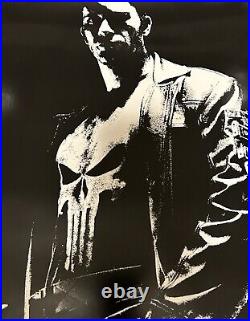 The Punisher Collection Set Of All 5 Original Promotional Posters! MINT Cond