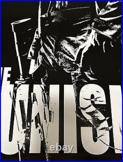 The Punisher Collection Set Of All 5 Original Promotional Posters! MINT Cond