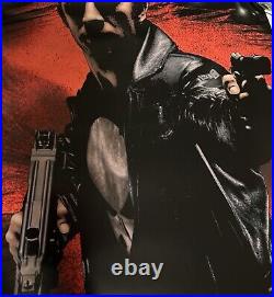 The Punisher Collection Set Of All 5 Original Promotional Posters! MINT Cond