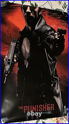 The Punisher Collection Set Of All 5 Original Promotional Posters! MINT Cond