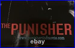 The Punisher Collection Set Of All 5 Original Promotional Posters! MINT Cond