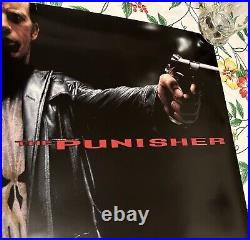 The Punisher Collection Set Of All 5 Original Promotional Posters! MINT Cond