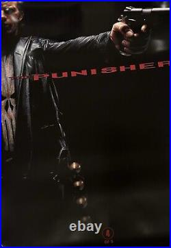 The Punisher Collection Set Of All 5 Original Promotional Posters! MINT Cond