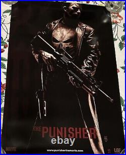 The Punisher Collection Set Of All 5 Original Promotional Posters! MINT Cond