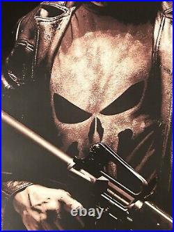 The Punisher Collection Set Of All 5 Original Promotional Posters! MINT Cond