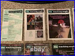 The Tracking Angle, all 14 issues, near-mint collection