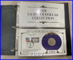 The U. S. Silver Dollar Collection 35 Coins Postal Commemorative Society